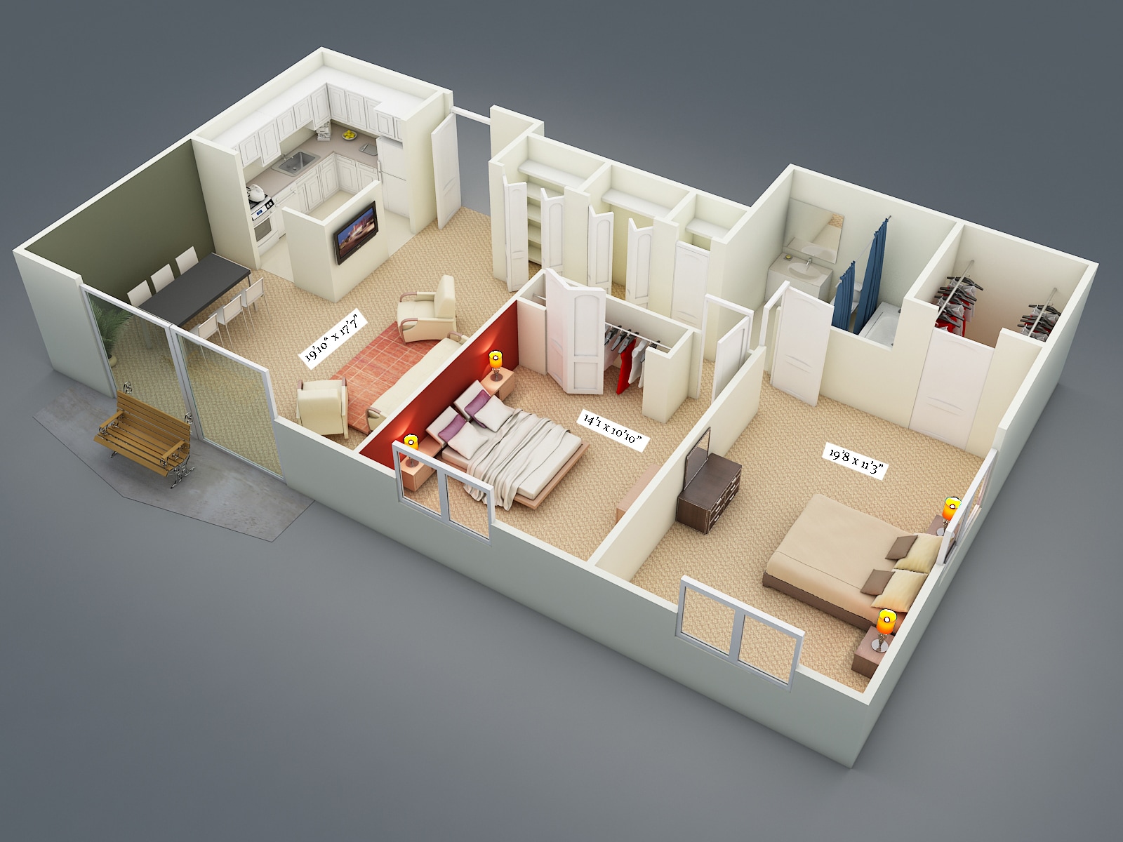 Camelot Apartments – photo 4