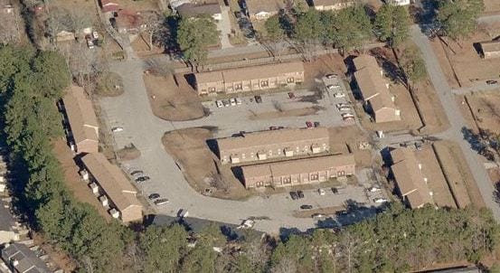 Aerial - Coastal Townhomes