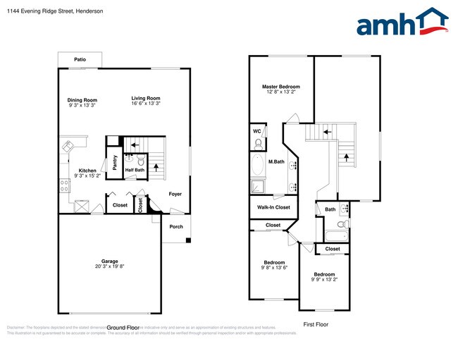 Foto del edificio - 1144 Evening Ridge St