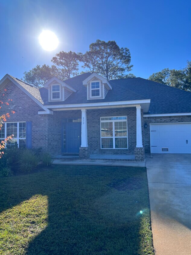 232 Conner Cir, Santa Rosa Beach, FL 32459 House Rental in Santa Rosa