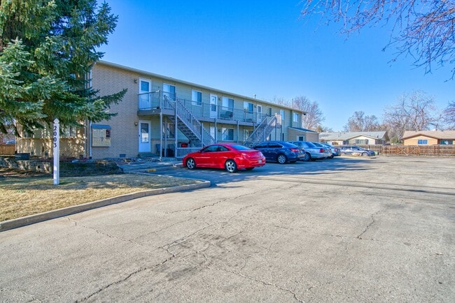 2 parking spots in front of unit - 2003 Terry St 106
