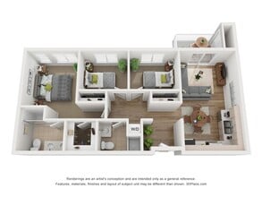 Interior Photo - Latitude 37