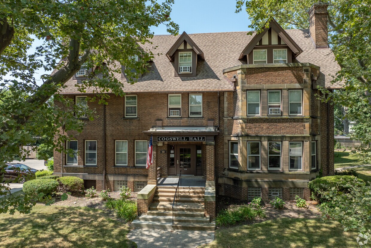 Vista alternativa - Cogswell Hall