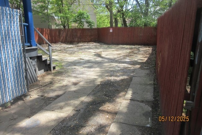 parking in the backyard - 1609 Holyrood Rd