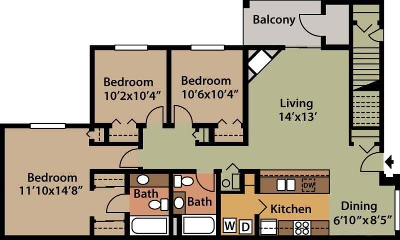 Highlands of Heritage Woods – 3 Bedroom
