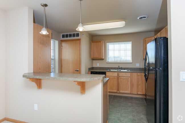 2HAB, 2BA - 1,045 ft² - Cannery Square Apartments