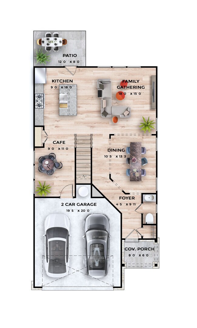 Foto del edificio - 4512 Spout Ridge Lane