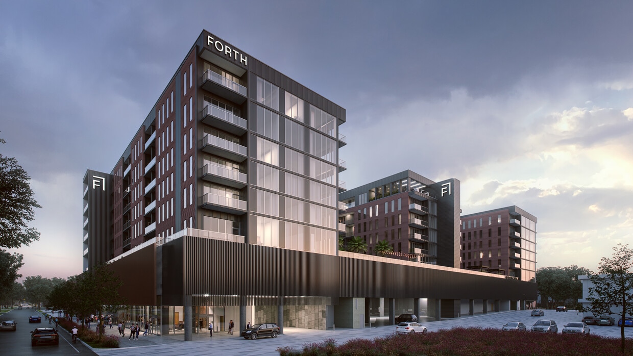 Forth at Navigation Apartments Houston, TX