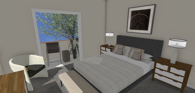 3D rendering - 4730 W Northern Ave