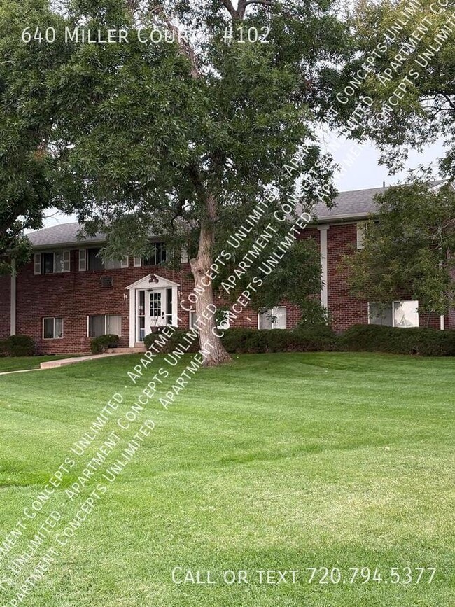 Foto del edificio - 640 Miller Ct