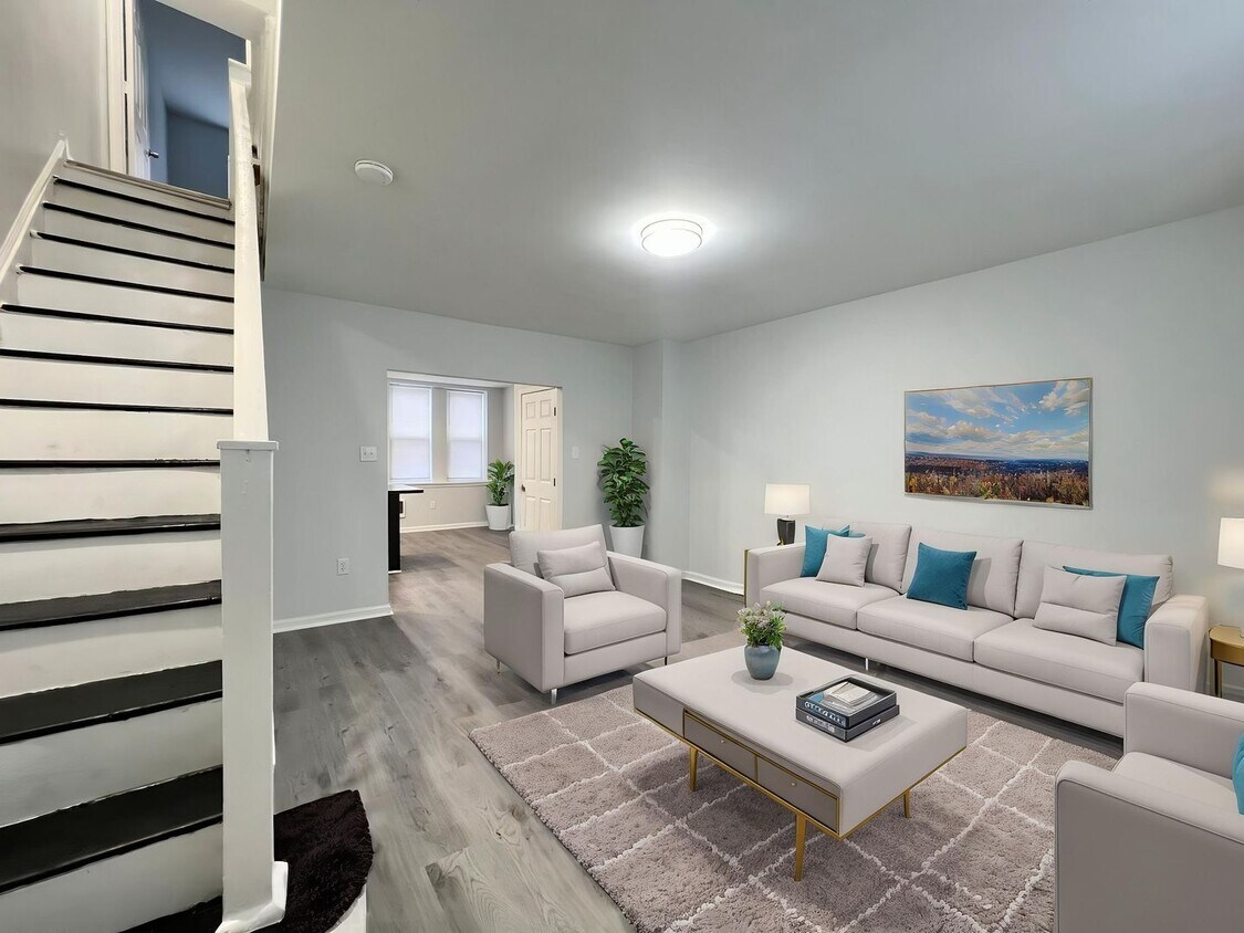 Foto principal - Remodeled Large 3bd/1 House with Rear yard...