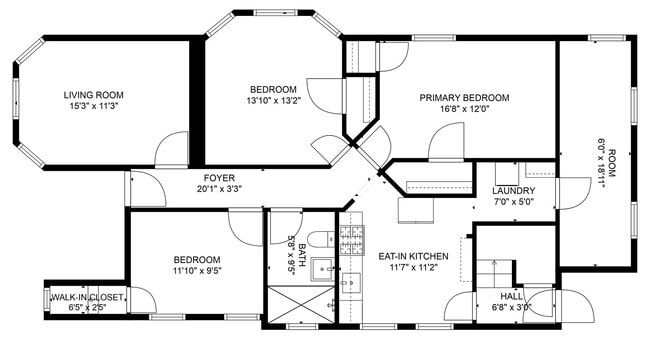 Photo - Coolidge Corner Area, In-Unit Washer and dryer, Eat-in Kitchen, Central Heat/AC, Parking is Avail... Apartment