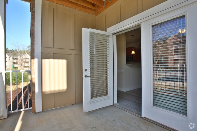 1BR, 1BA - The Fairfield - 840SF - PAtio - Rosewood at Clemson