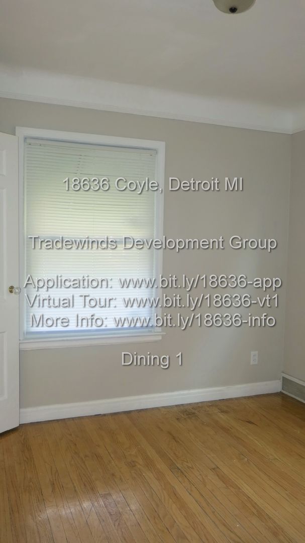 Building Photo - 18636 Coyle 2 bed/1.5 bath with basement