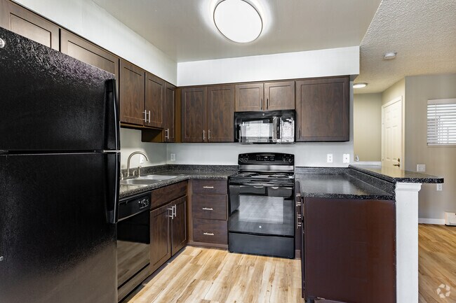 El Bretón - Cocina - Albion Court Apartments