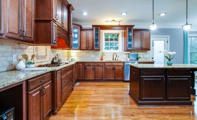 Kitchen - 1005 Brittain Downs Dr