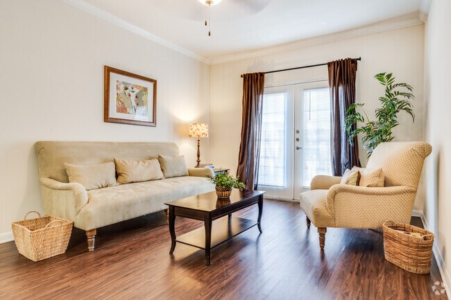 2HAB, 1BA - 977SF - Walnut Ridge Apartments