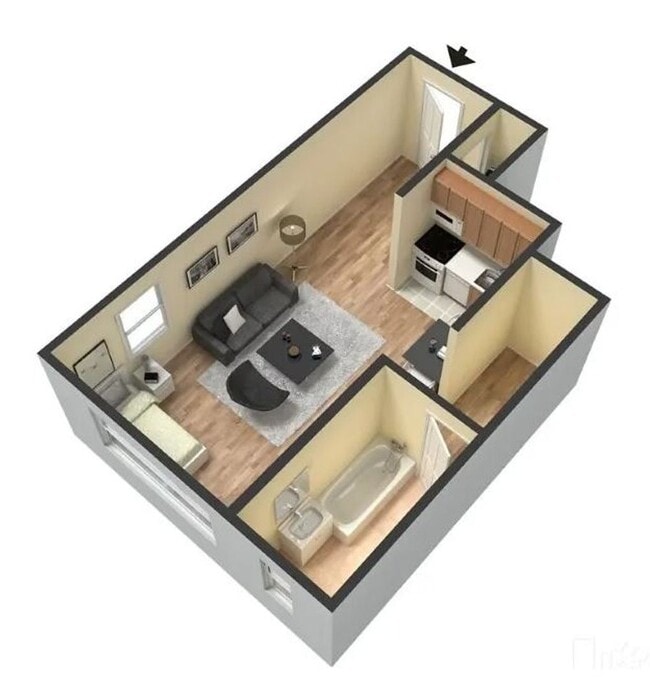 Interior Photo - Loring Park Flats