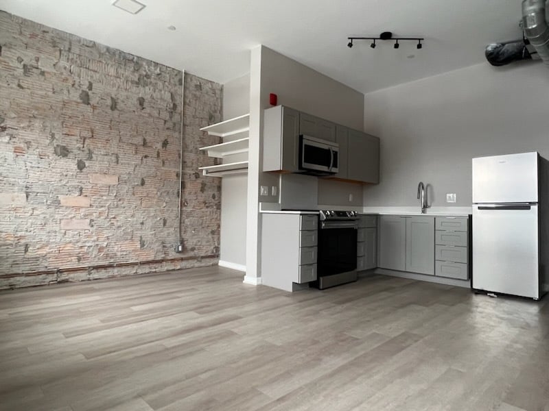 View of Exposed Brick #051 | Dallas TX Lofts