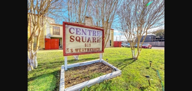 Photo - 919 S Weatherred Dr Apartment