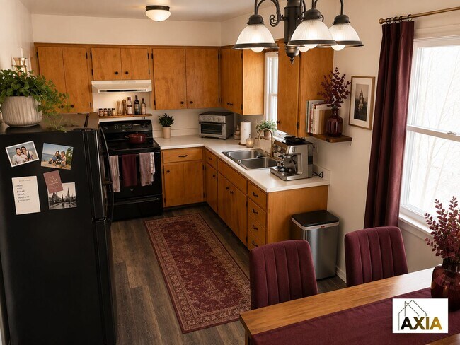 Building Photo - Charming 2BD/1BA Duplex with Farmland Views