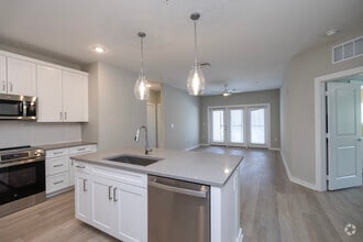 2BR-E - 2BR, 2BA - 1,335SF - Entrance - Cobalt