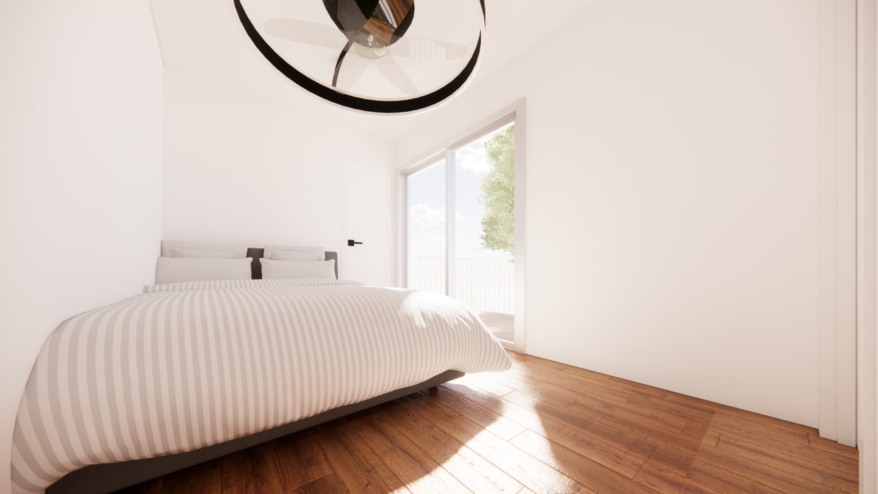 Master Bedroom - 20 W Zeller St