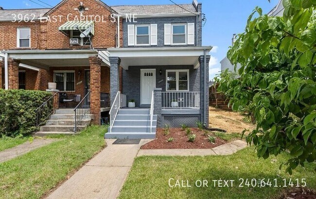 Foto del edificio - 3962 East Capitol St NE