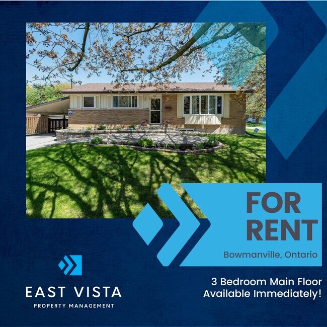 Photo du bâtiment - Fantastic 3-Bedroom Main Floor Apartment for Rent in Bowmanville