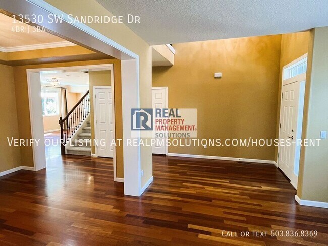 Foto del edificio - 13530 SW Sandridge Dr