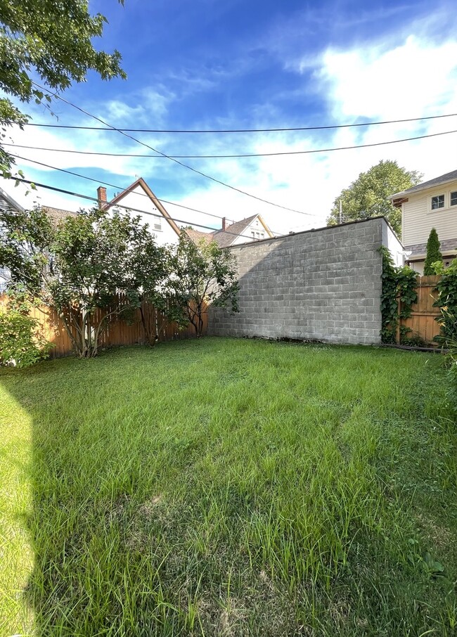 Backyard - 1895 W 73rd St