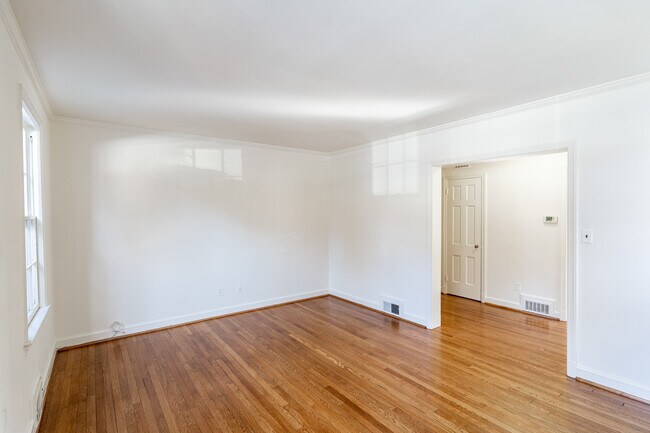 Living Room - 5249 Nebraska Ave NW