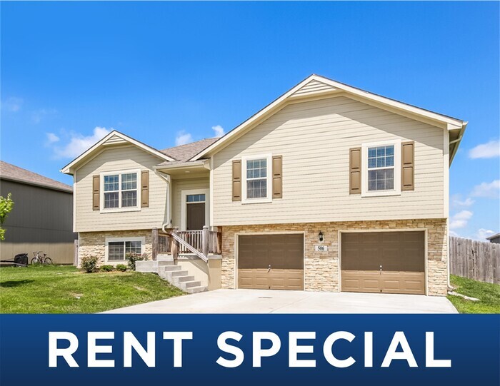 506 192nd St, Smithville, MO 64089 House Rental in Smithville, MO