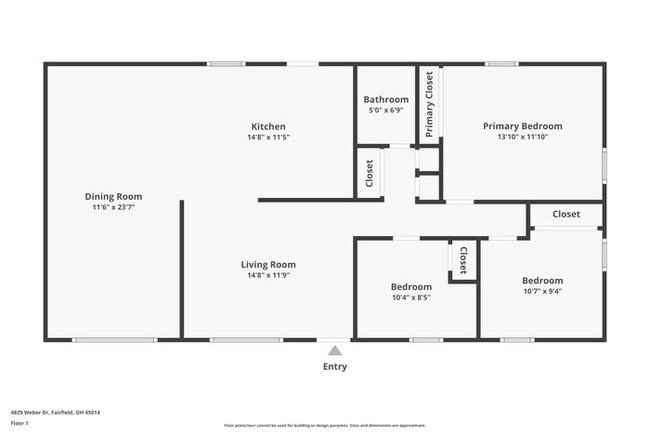 Building Photo - 4829 Weber Dr