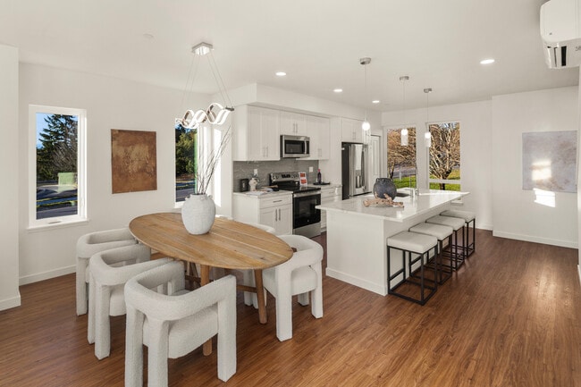 Spacious layout with modern finishes - The Narrows at Clare