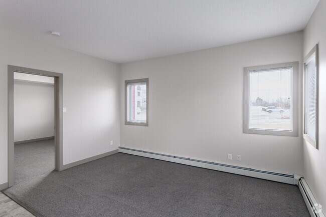 2 chambres, 2 salles de bain - 888 pi² - Salon - 2020 Apartments