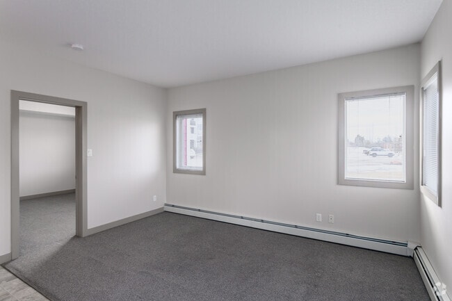 2BR, 2BA - 888SF - Living Room - 2020 Apartments