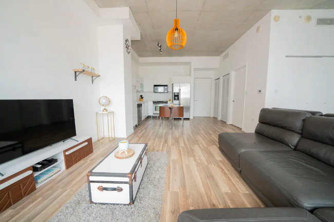 Loft Open Area - 133 NE 2nd Ave