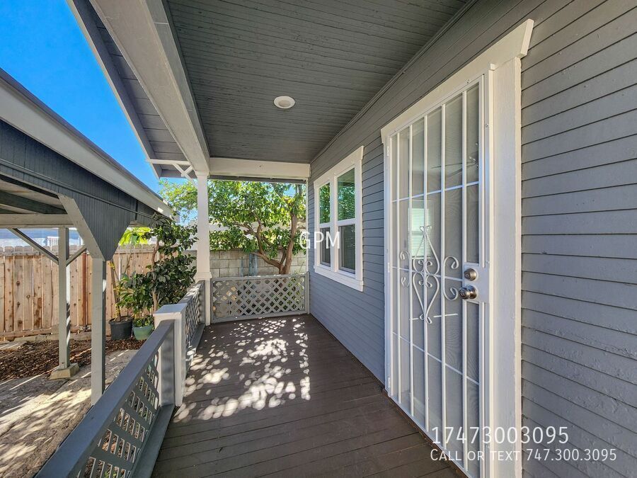 Primary Photo - Back-Unit w/ 3BRs and Large Private Outdoo...