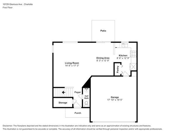 Foto del edificio - 10729 Glenluce Ave