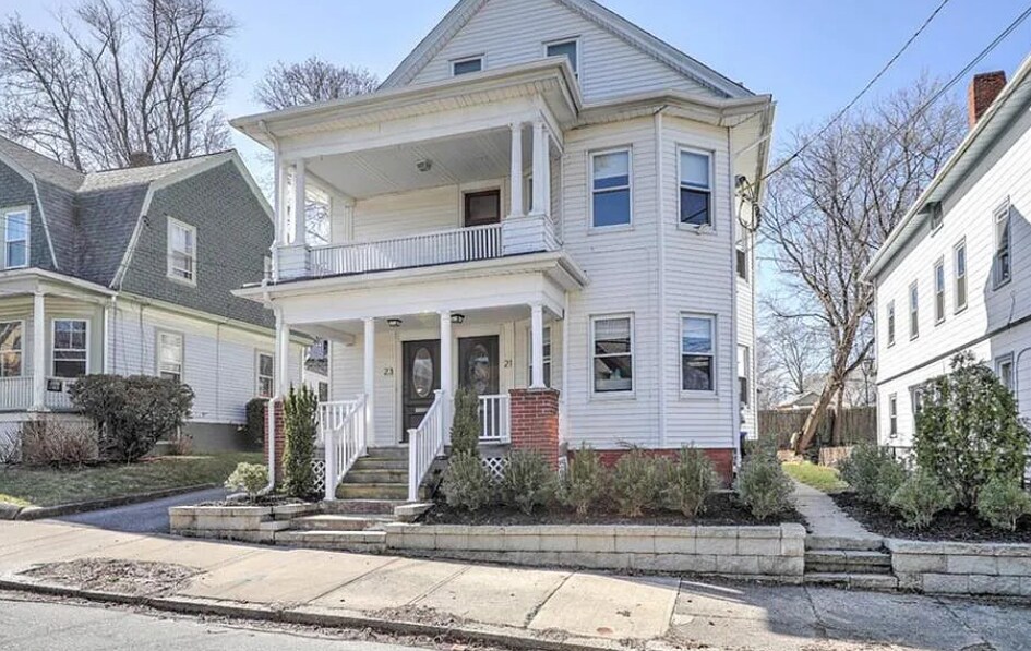 23 Hillside Ave, Providence, RI 02906 Townhome Rentals in Providence