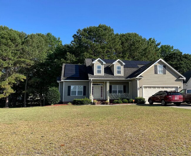 608 Western Wayne Dr, Pikeville, NC 27863 House Rental in Pikeville