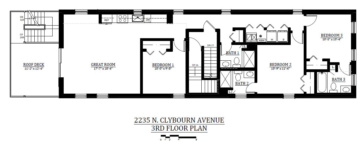Floorplan - Clybourn Manor
