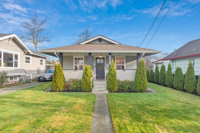 Exterior/front yard - 8042 Earl Ave NW