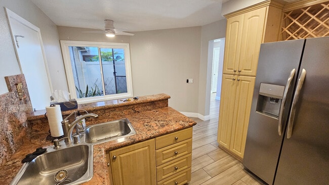 Kitchen and dining nook - 18219 Hampton Ct