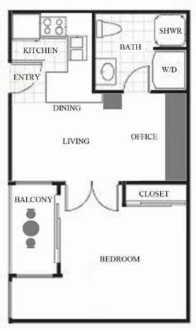 Photo - 2300 Balsam Dr Apartment