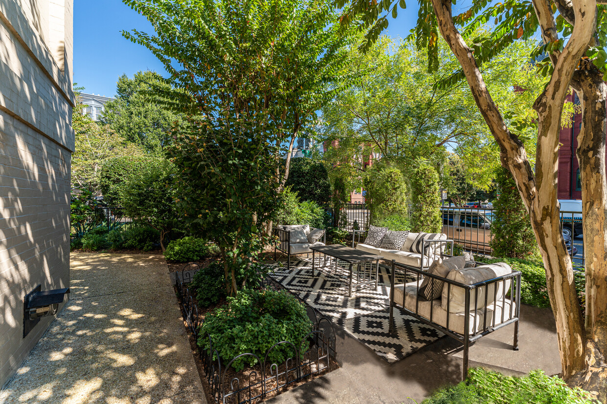 Exclusive outdoor space just for this unit! - 1302 R St NW