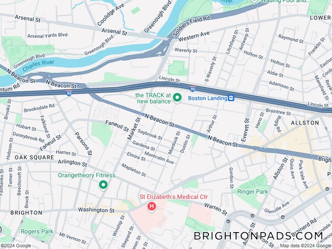 Foto del edificio - 160 N Beacon St