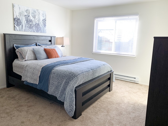 Dormitorio de los apartamentos Ridge View - Ridge View Apartments