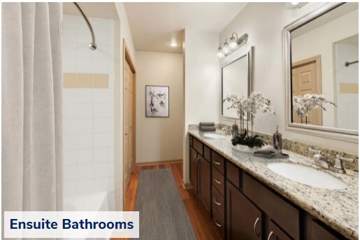 Bathroom - 3707 Audley St